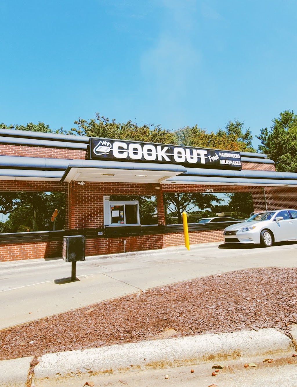 Cook Out | 1607 Walnut St, Cary, NC 27511, USA | Phone: (919) 319-5414