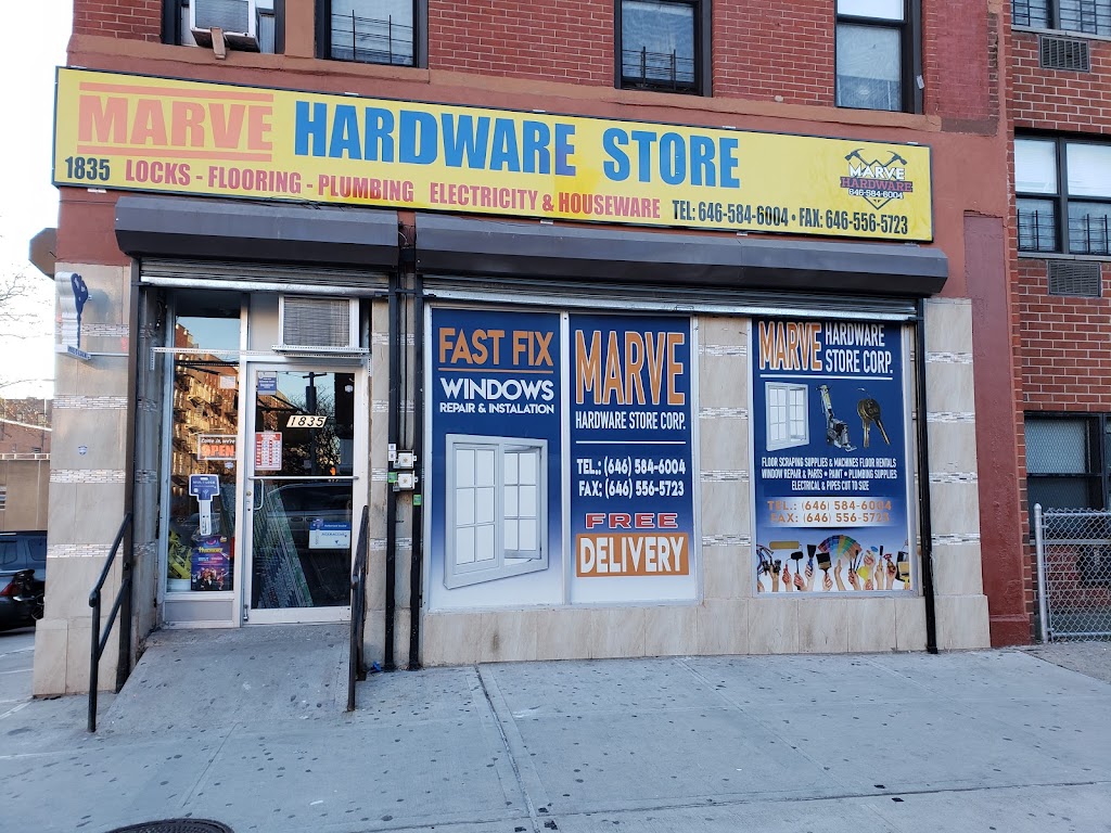 Marve Hardware Store | 1835 Amsterdam Ave, New York, NY 10031, USA | Phone: (646) 584-6004