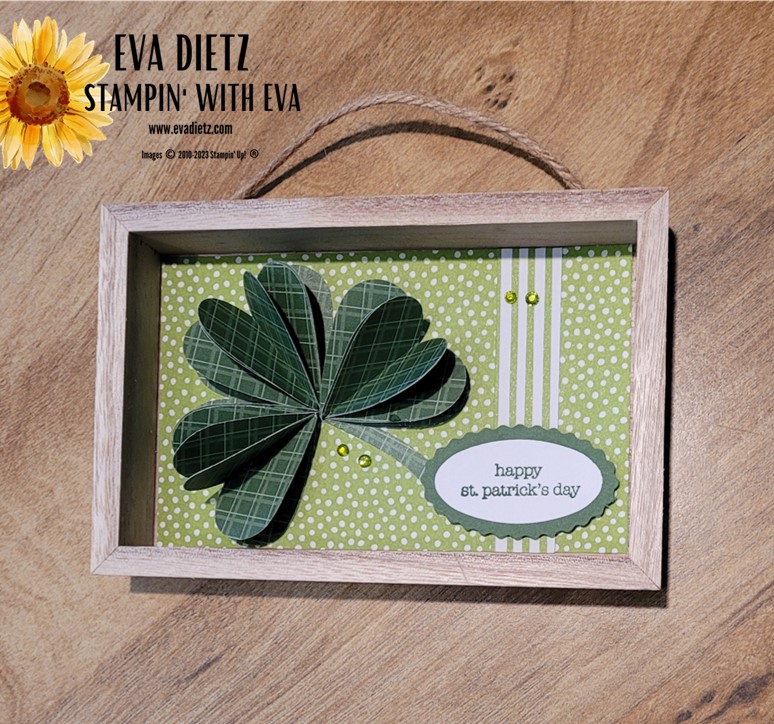 Eva Dietz - Stampin Up! Independent Demonstrator | 28116 SE 428th Pl, Enumclaw, WA 98022, USA | Phone: (253) 653-7054