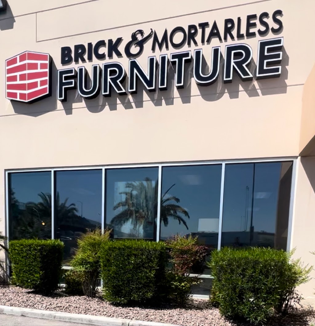 Brick and Mortarless Furniture | 6455 Dean Martin Dr suite L, Las Vegas, NV 89118, USA | Phone: (702) 809-0778