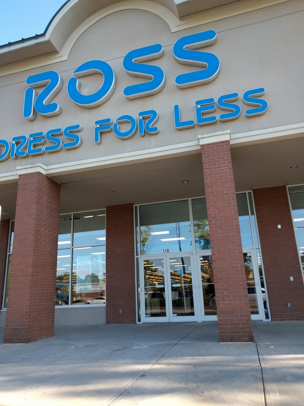 Ross Dress for Less | 118 Pavilion Pkwy, Fayetteville, GA 30214, USA | Phone: (770) 460-8733
