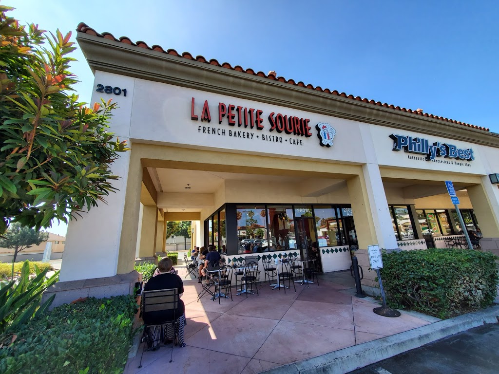 La Petite Sourie - French Cafe | 2801 W MacArthur Blvd suite a, Santa Ana, CA 92704, USA | Phone: (714) 966-9969