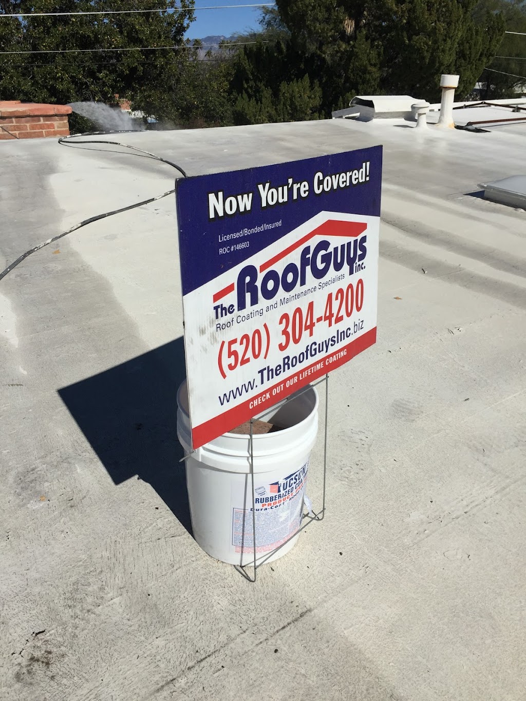 The RoofGuys Inc. | 2910 N Río Verde Dr, Tucson, AZ 85715, USA | Phone: (520) 304-4200