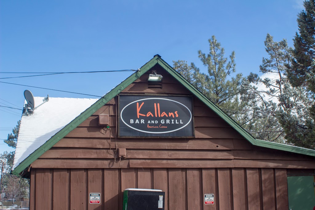 Kallans Bar And Grill | 44761 Barton Ln N, Big Bear, CA 92314, USA | Phone: (909) 547-6800