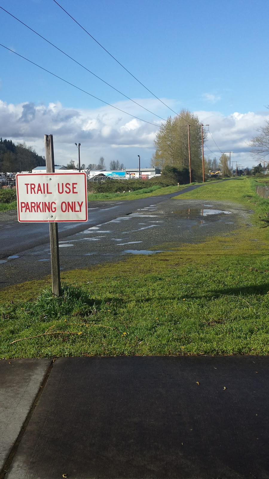 Interurban Trailhead Parking - Pacific | Interurban Trl, Pacific, WA 98047, USA | Phone: (253) 929-1100