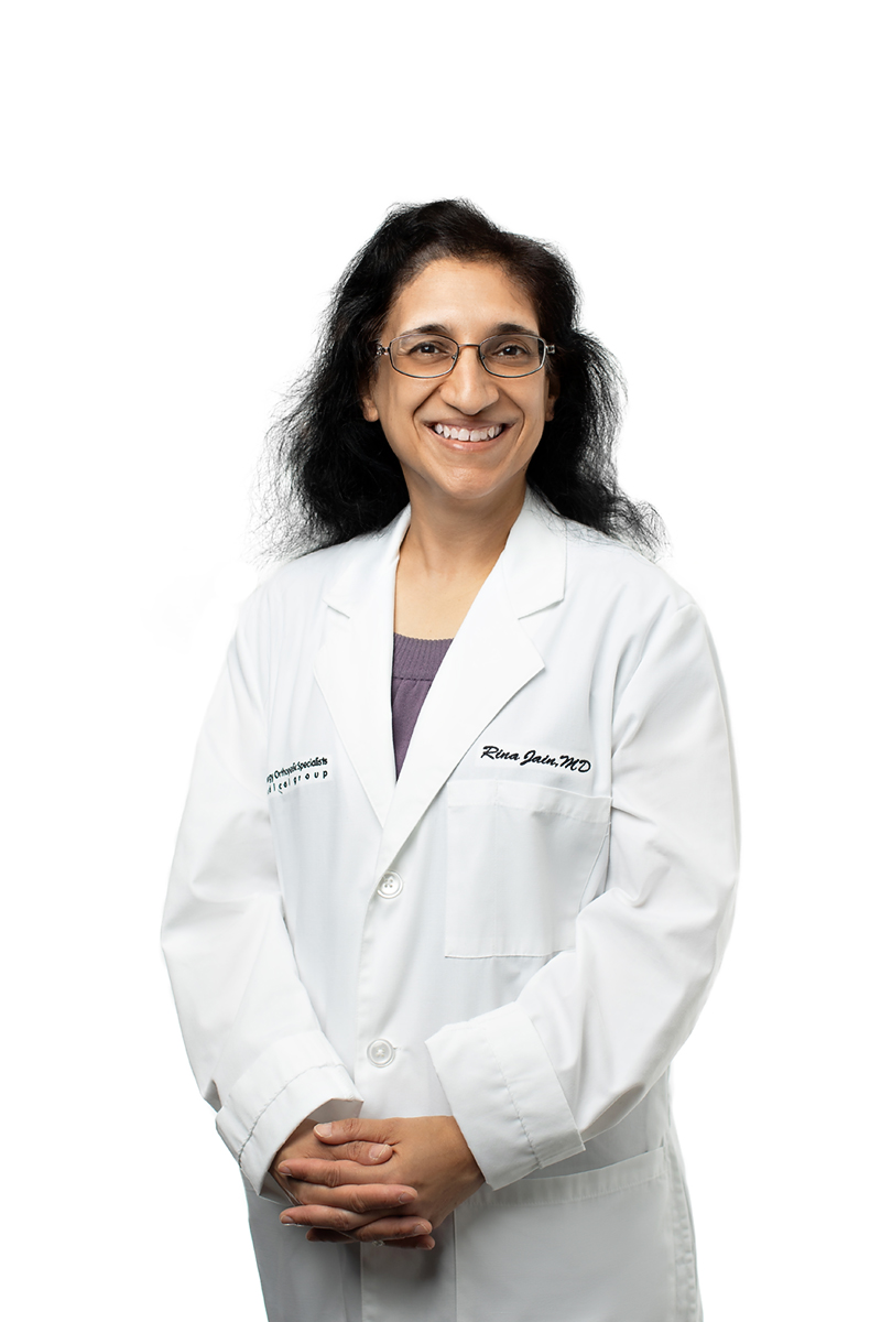 Rina Jain, MD, FRCSC - Synergy Orthopedics | 3750 Convoy St Suite 201, San Diego, CA 92111, USA | Phone: (858) 278-8300