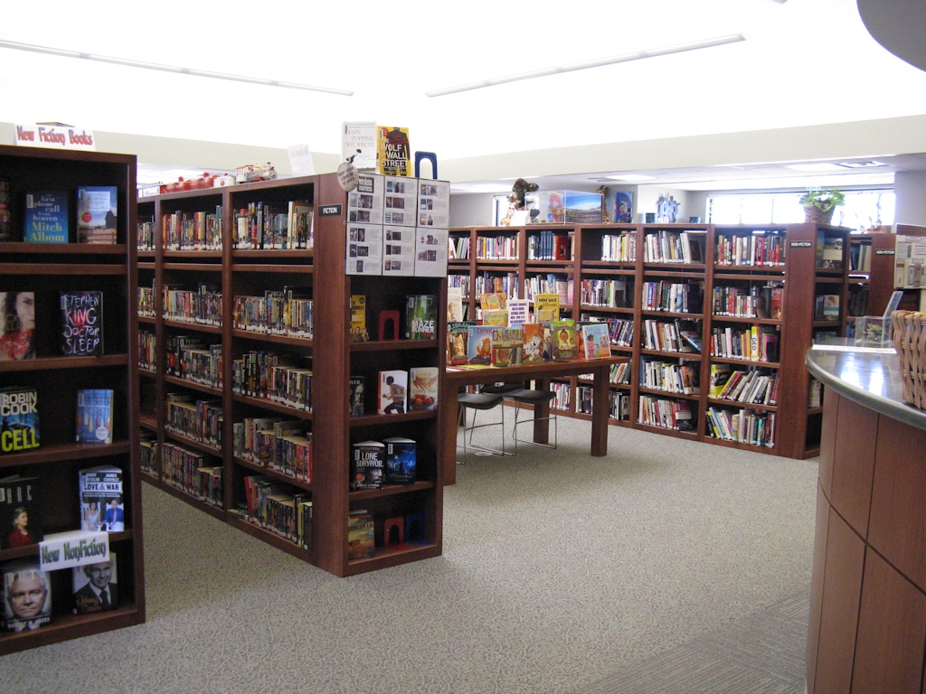 Agnes Robinson Waterloo Public LIbrary | 23704 Cedar Dr, Waterloo, NE 68069, USA | Phone: (402) 779-4171