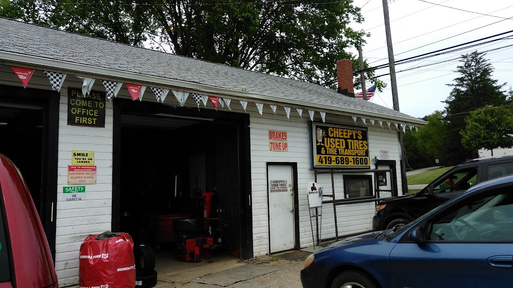 Cheepys Used Tire & Tire Removal LLC | 610 Wooster St, Lodi, OH 44254, USA | Phone: (419) 689-1600