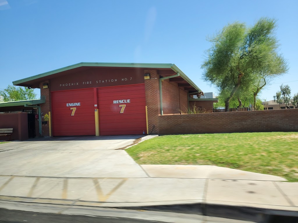 Phoenix Fire Department Station 7 | 403 E Hatcher Rd, Phoenix, AZ 85020, USA | Phone: (602) 262-6011