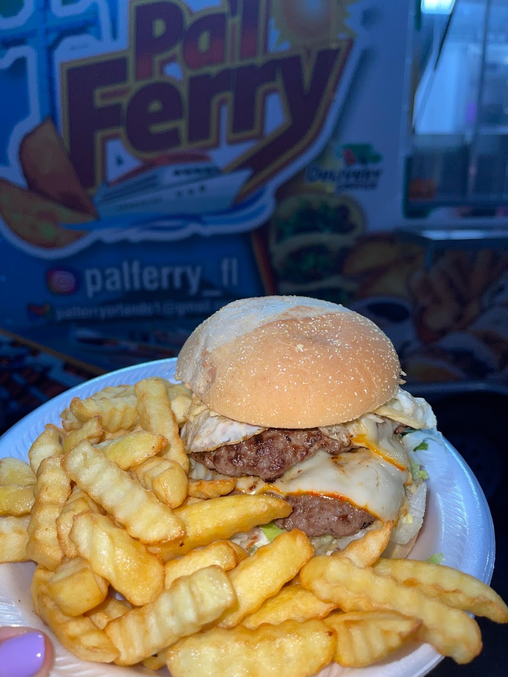 Pal Ferry Food Truck | 32959 US Hwy 27, Haines City, FL 33844 | Phone: (407) 374-3323