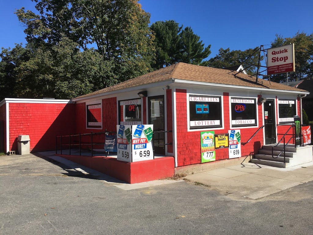 Quick Stop. | 651 Somerset Ave, Taunton, MA 02780, USA | Phone: (774) 409-4490