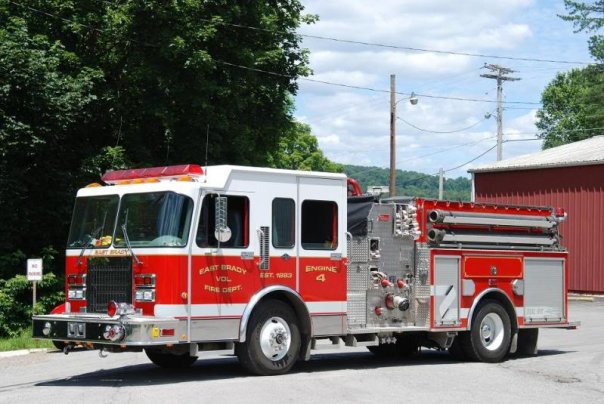 East Brady Volunteer Fire Department | 100 Graham St, East Brady, PA 16028, USA | Phone: (724) 526-5461