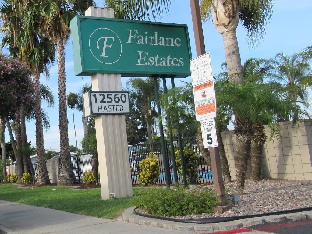 Fairlane Estates | 12560 Haster St, Garden Grove, CA 92840, USA | Phone: (714) 971-2873