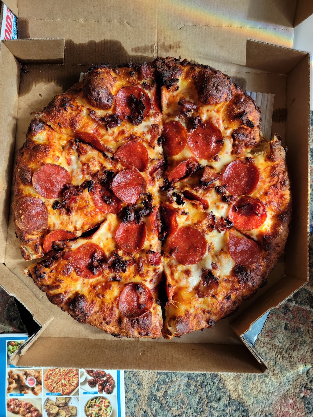 Dominos | 1528 N Arbogast St, Griffith, IN 46319, USA | Phone: (219) 533-8010