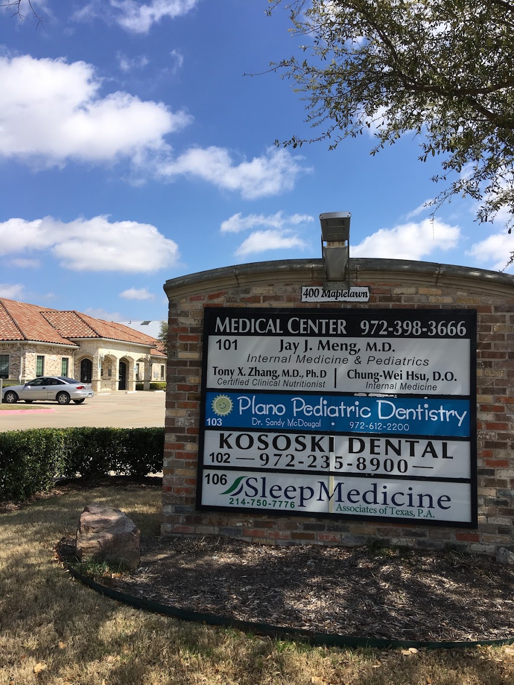 Dr. Sandy McDougal | 400 Maplelawn Dr #103, Plano, TX 75075, USA | Phone: (972) 612-2200