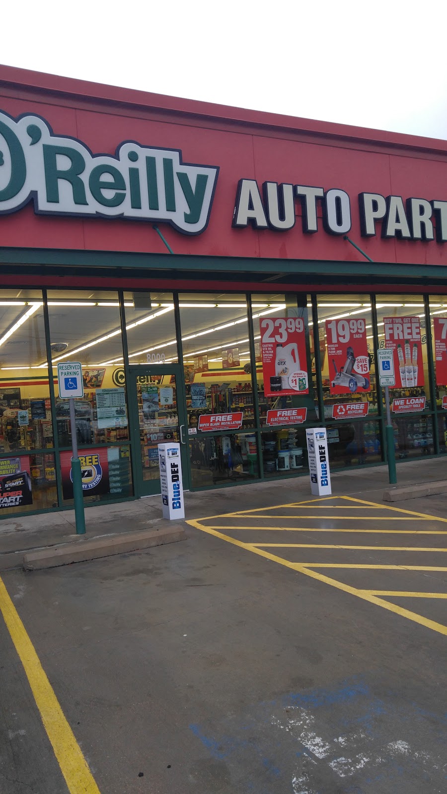 OReilly Auto Parts | 8000 Matlock Rd, Arlington, TX 76002, USA | Phone: (817) 453-7741