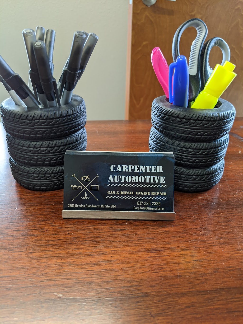 Carpenter Automotive | 7661 Rendon Bloodworth Rd Ste 204, Mansfield, TX 76063, USA | Phone: (817) 225-2339