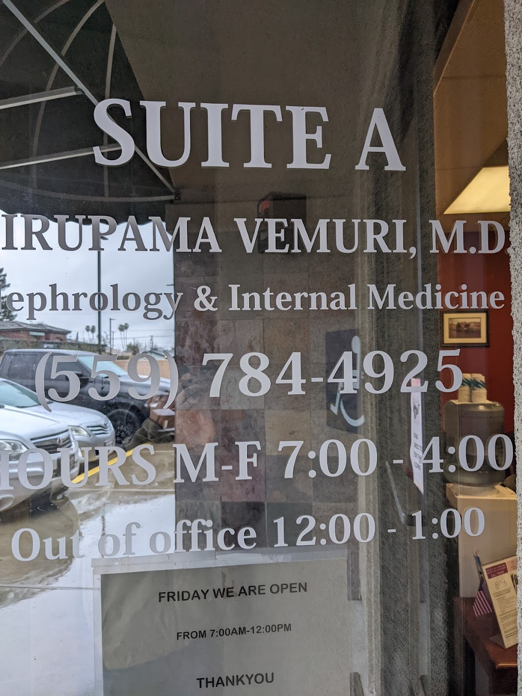 Dr. Nirupama Vemuri, MD | 557 W Morton Ave ste a, Porterville, CA 93257, USA | Phone: (559) 784-4925
