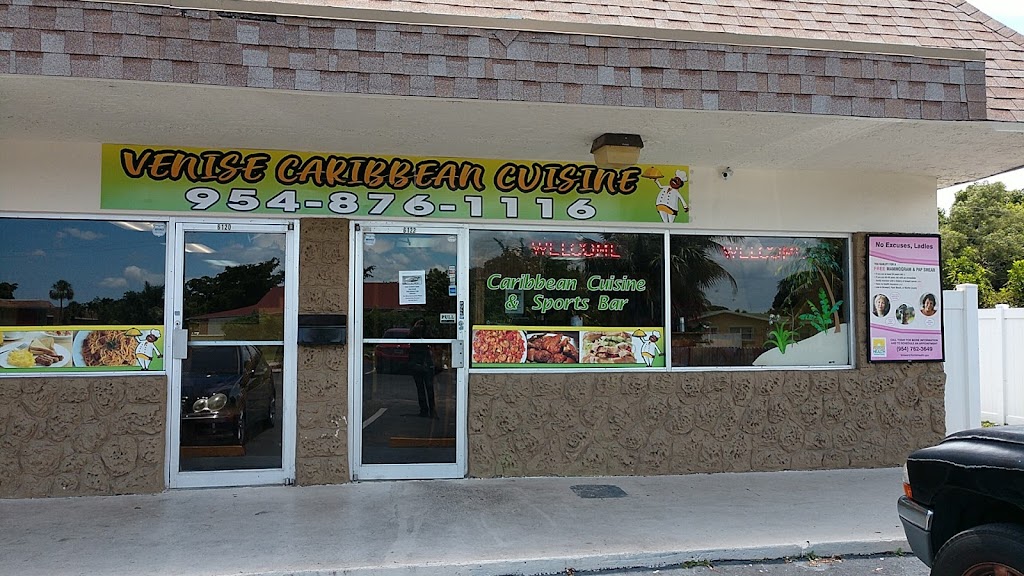 Venise Caribbean Cuisine | 6120 SW 7th St, Margate, FL 33068, USA | Phone: (954) 876-1116