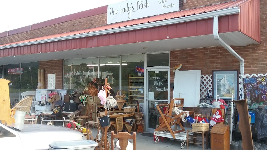 One Ladys Trash | 1113 W. Pine St., Hwy.89, Mt Airy, NC 27030, USA | Phone: (336) 786-9500