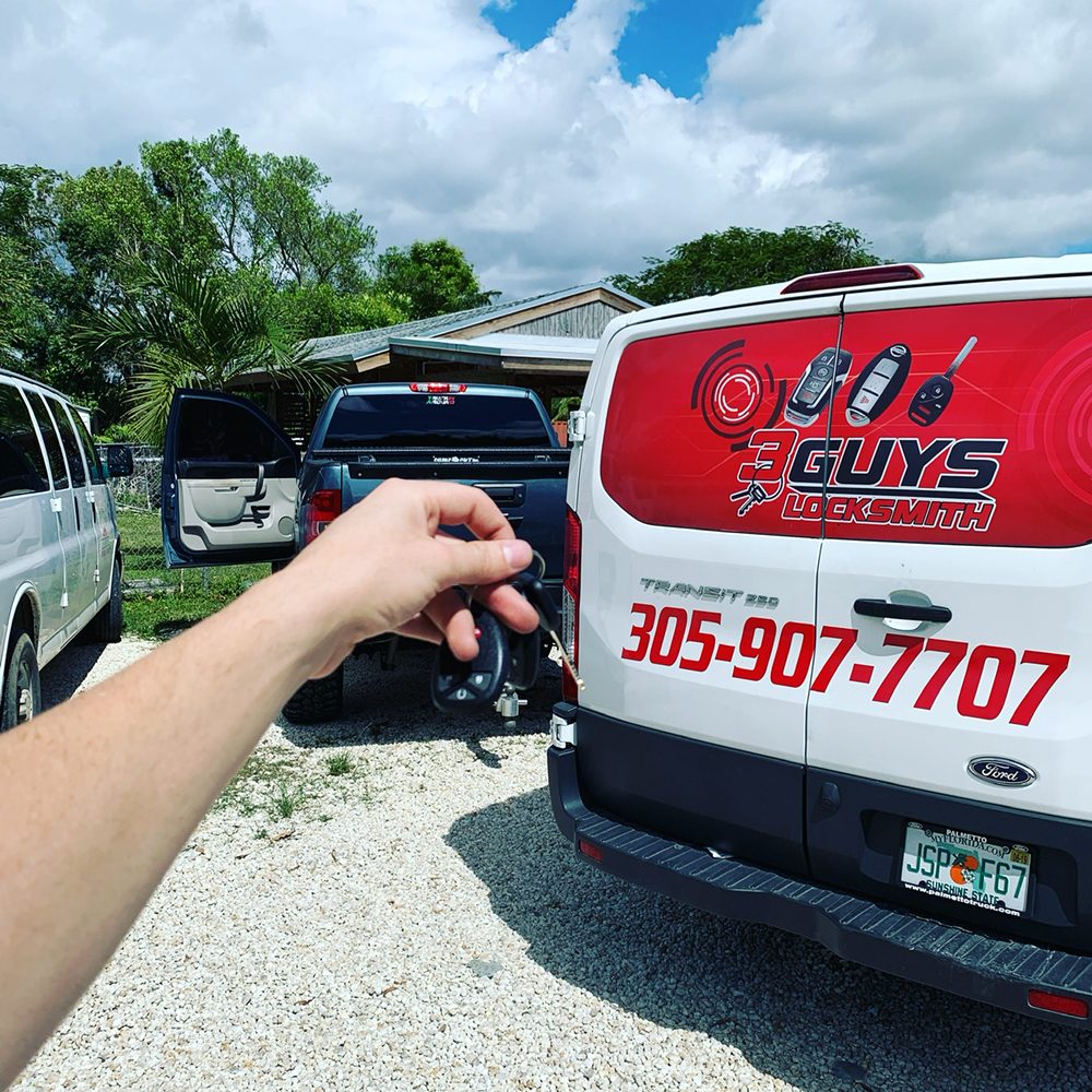 3 Guys Locksmith | 28580 S Dixie Hwy Suite B, Homestead, FL 33033, USA | Phone: (305) 907-7707