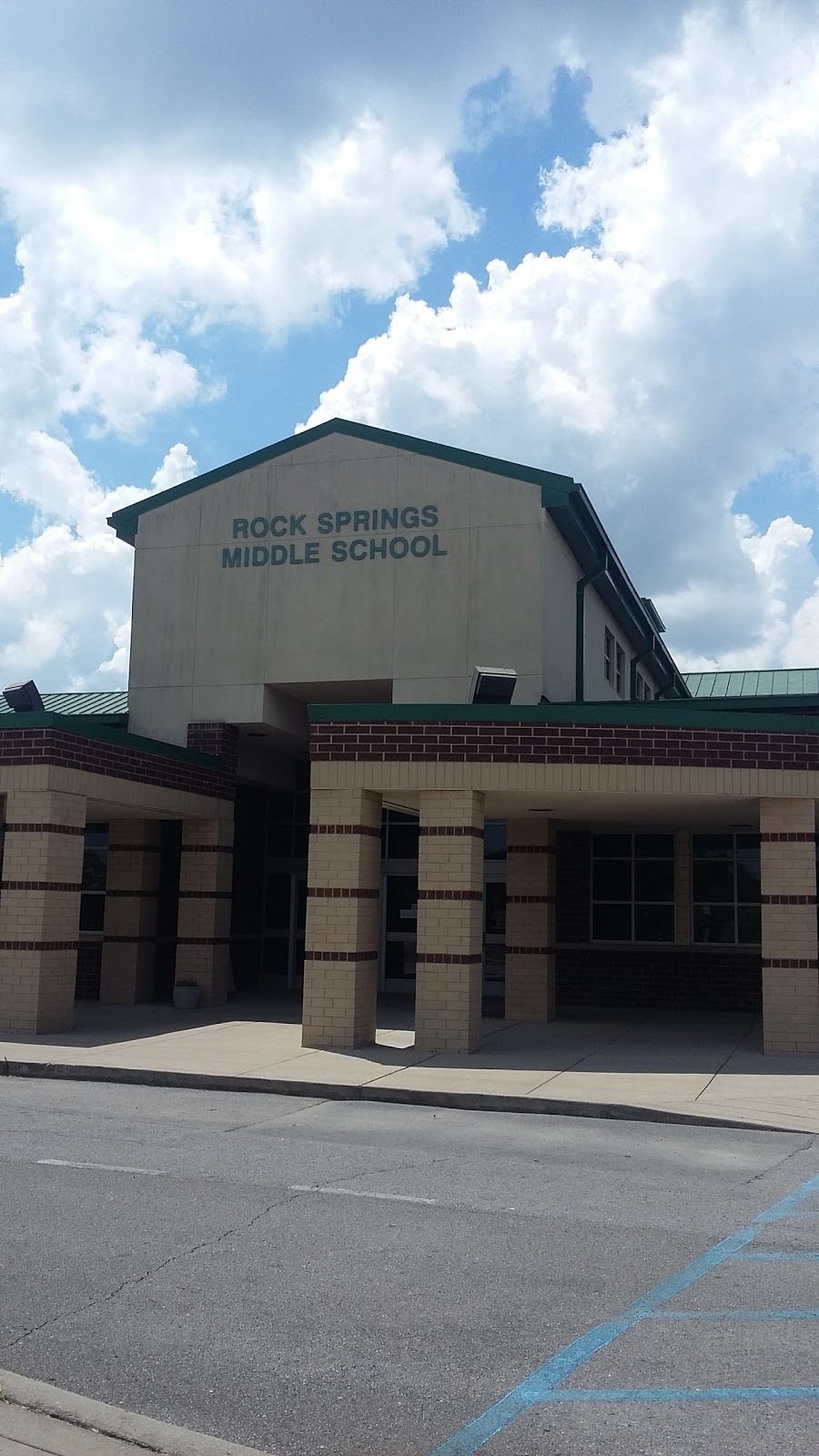 Rock Springs Middle School | 3301 Rock Springs Rd, Smyrna, TN 37167, USA | Phone: (615) 904-3825