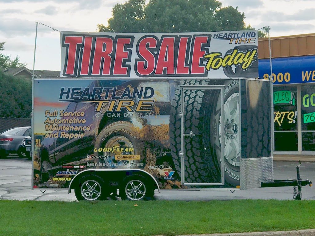 Heartland Tire | 1111 81st Ave NE, Spring Lake Park, MN 55432, USA | Phone: (763) 333-2277