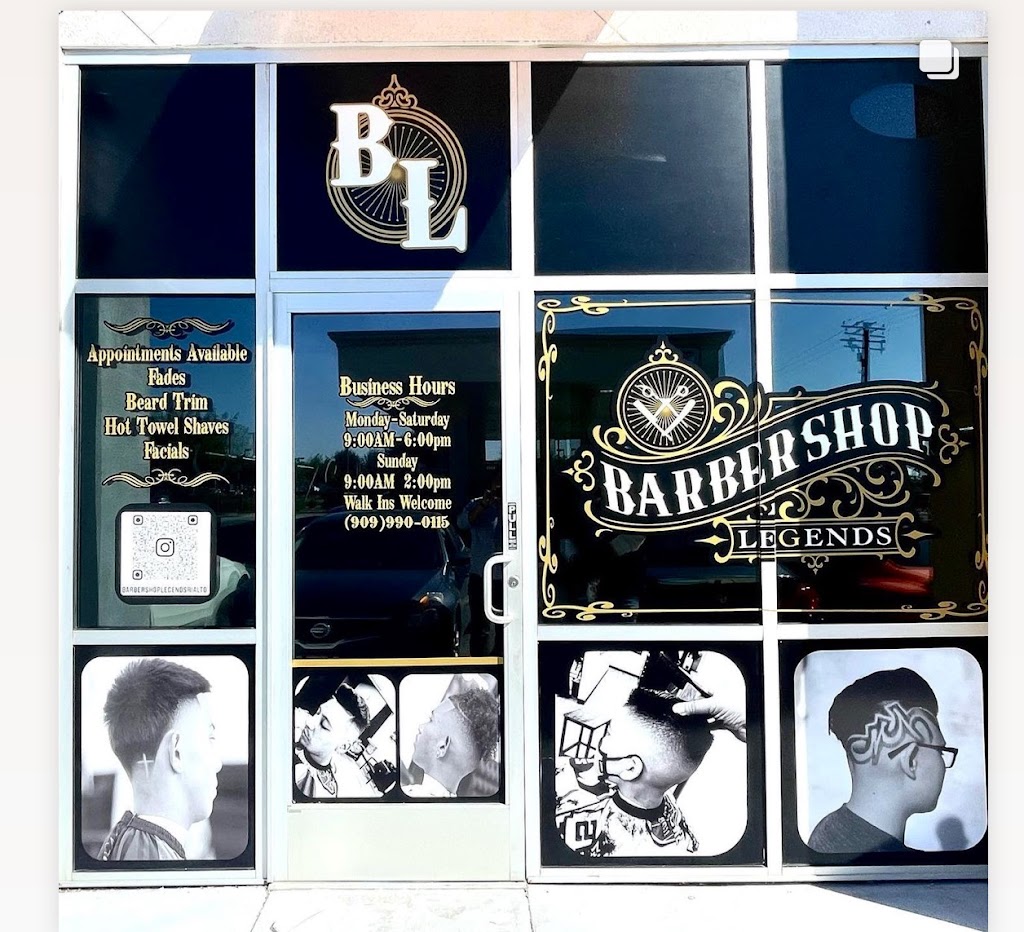 Barbershop Legends | 1244 W Baseline Rd Suite B, Rialto, CA 92376, USA | Phone: (909) 990-0115