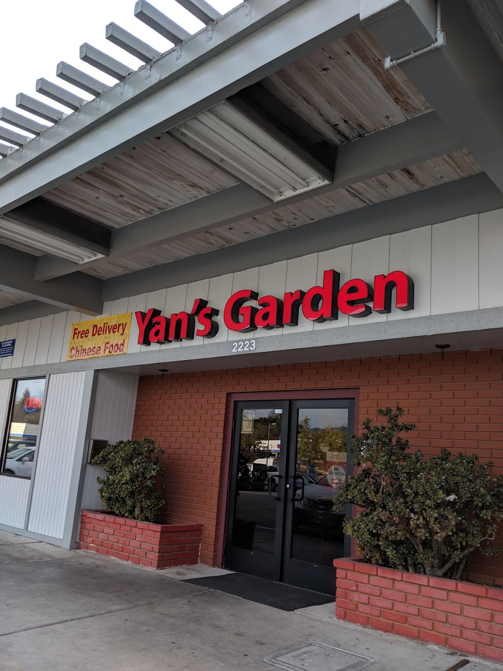 Yans Garden | 2223 Morello Ave #1850, Pleasant Hill, CA 94523, USA | Phone: (925) 676-8585