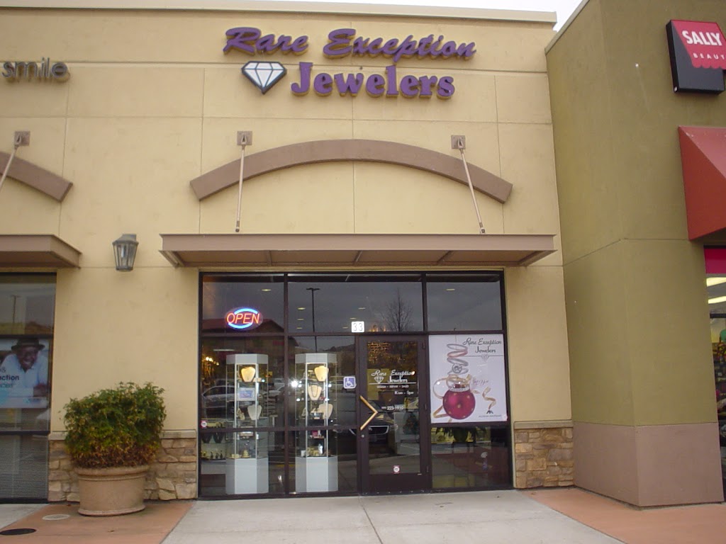 Rare Exception Jewelers | 12120 Industry Blvd # 33, Jackson, CA 95642, USA | Phone: (209) 223-1910