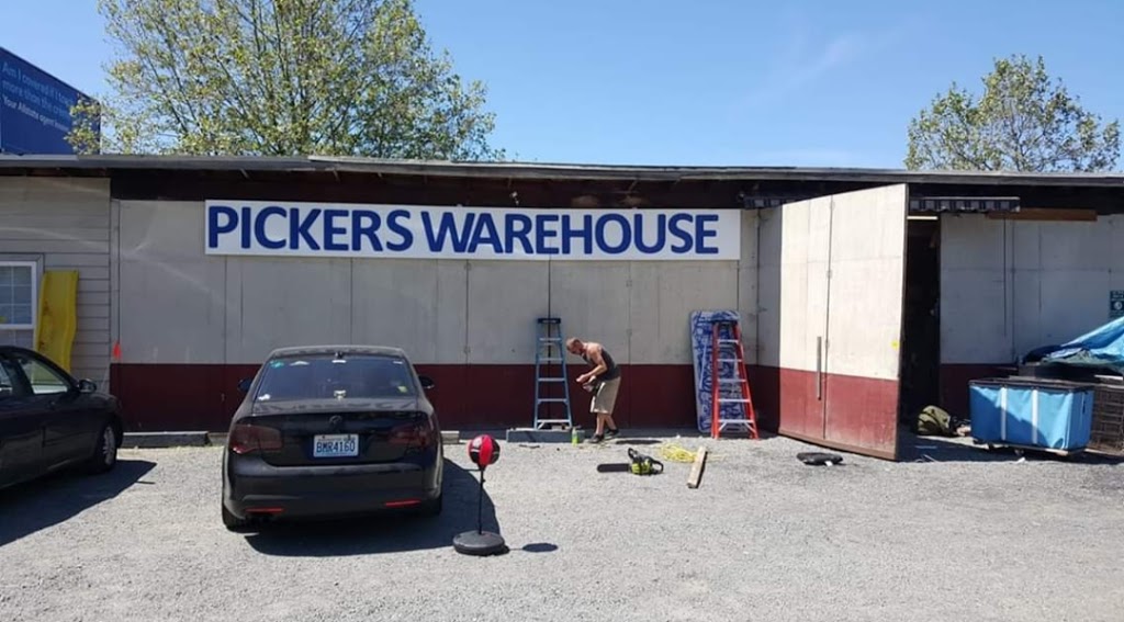 Pickers Warehouse of Woodinville | 13930 NE 190th St Ste 9 3/4, Woodinville, WA 98072 | Phone: (206) 639-9979