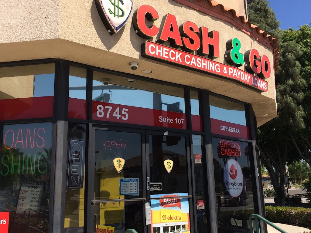 Cash & Go | 8745 Whittier Blvd Ste 107, Pico Rivera, CA 90660, USA | Phone: (562) 908-7171