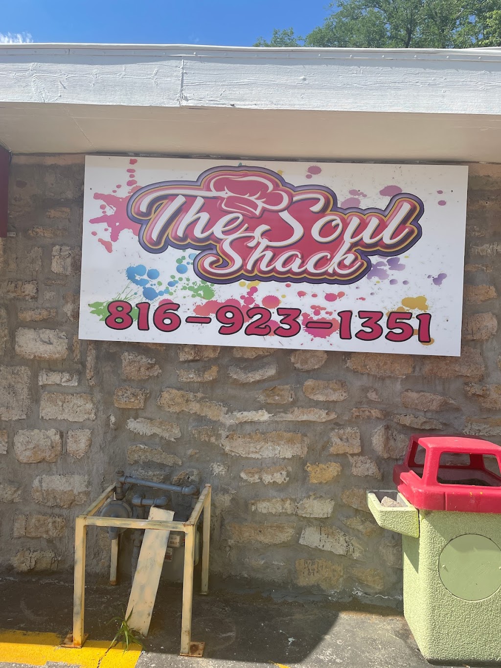 The Soul Shack KC | 4200 E 35th St, Kansas City, MO 64128, USA | Phone: (816) 923-1351