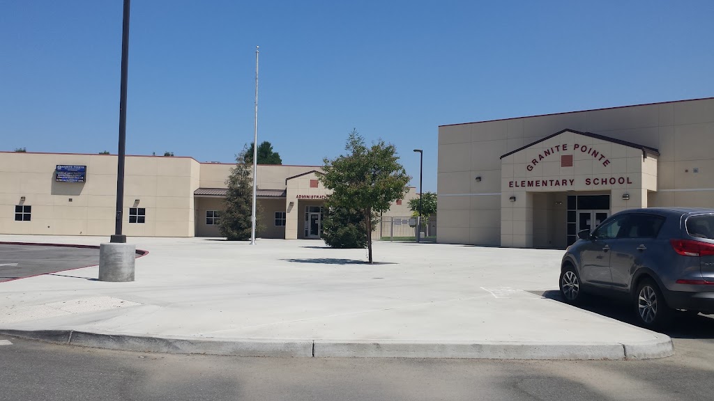 Granite Pointe Elementary | 2900 Berkshire Rd, Bakersfield, CA 93313, USA | Phone: (661) 837-6040
