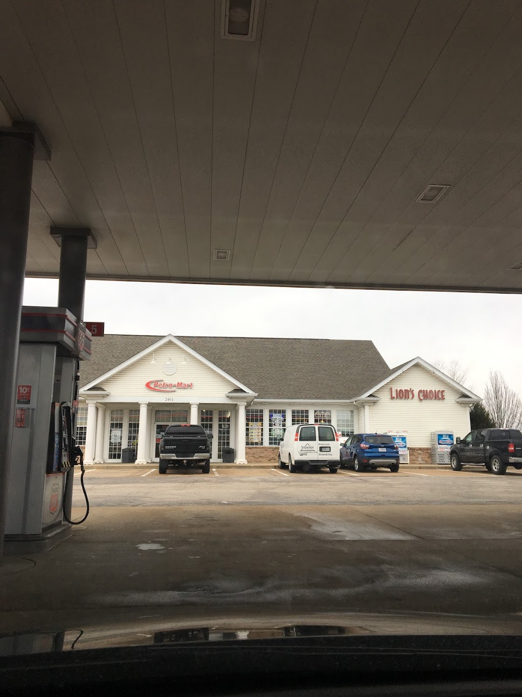 Phillips 66 | 2401 MO-109, Grover, MO 63040, USA | Phone: (636) 405-7075