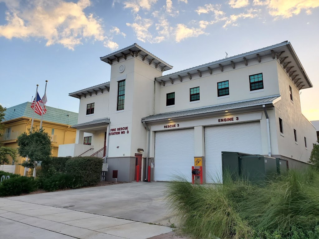 Sarasota County Fire Department Station 3 | 47 N Adams Dr, Sarasota, FL 34236, USA | Phone: (941) 861-5000