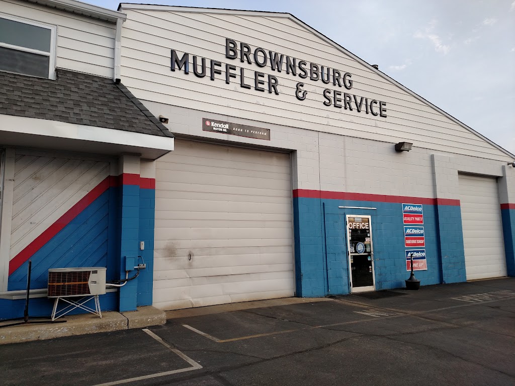 Brownsburg Muffler & Service Center | 660 E Main St, Brownsburg, IN 46112, USA | Phone: (317) 852-6833