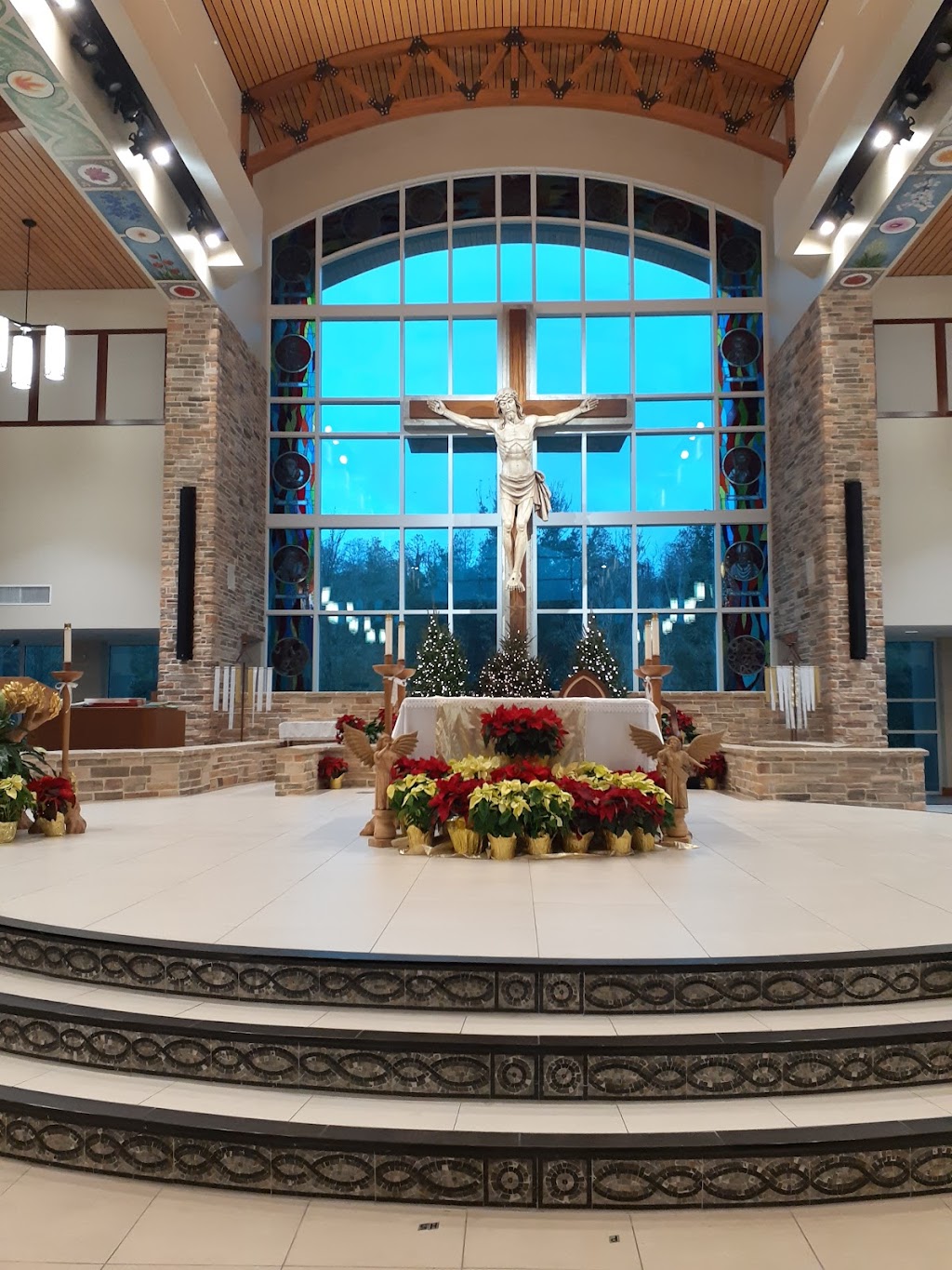 St Mark the Evangelist Catholic Church | 9724 Cross Creek Blvd, Tampa, FL 33647 | Phone: (813) 907-7746
