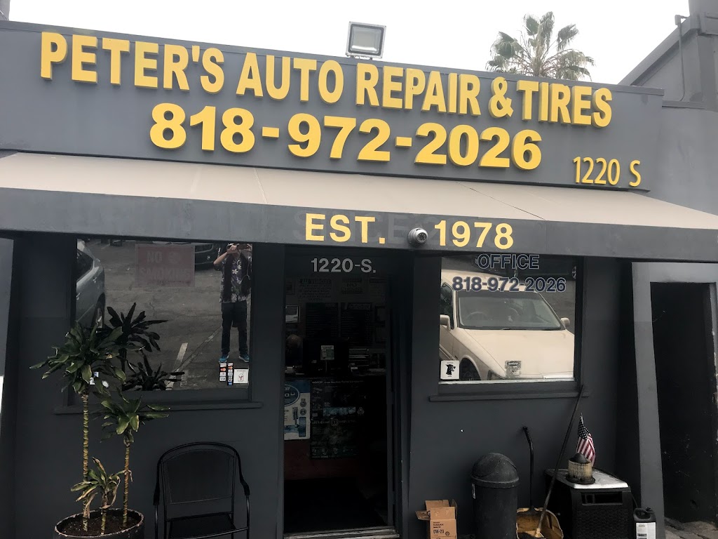 Peters Auto Repair | 1220 S Victory Blvd, Burbank, CA 91502, USA | Phone: (818) 972-2026