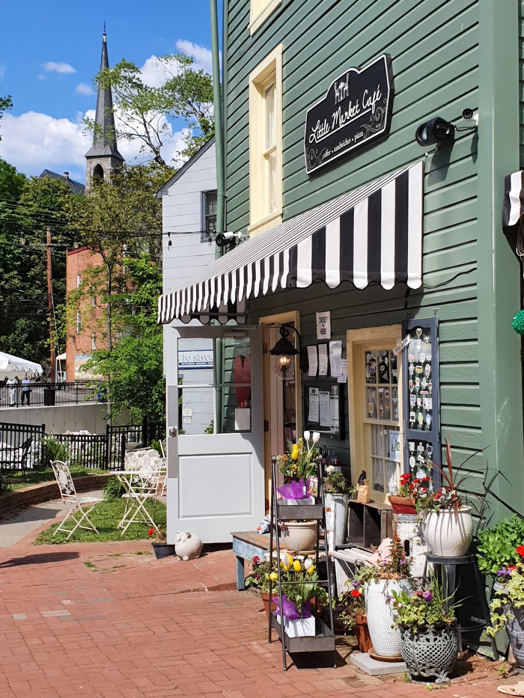 Little Market Café | 3731 Hamilton St, Ellicott City, MD 21043, USA | Phone: (410) 465-5995