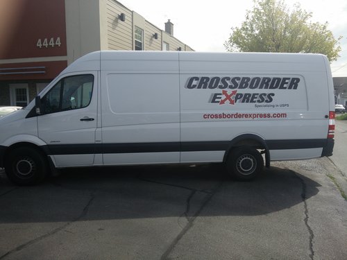 CrossBorder Express | 4444 Drummond Rd unit a, Niagara Falls, ON L2E 6C6, Canada | Phone: (289) 296-4844