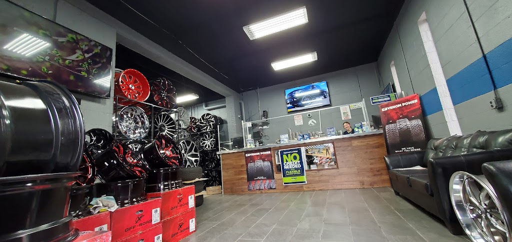 Michigan Wheel & Tire | 7640 McGraw Ave, Detroit, MI 48210, USA | Phone: (313) 974-7921