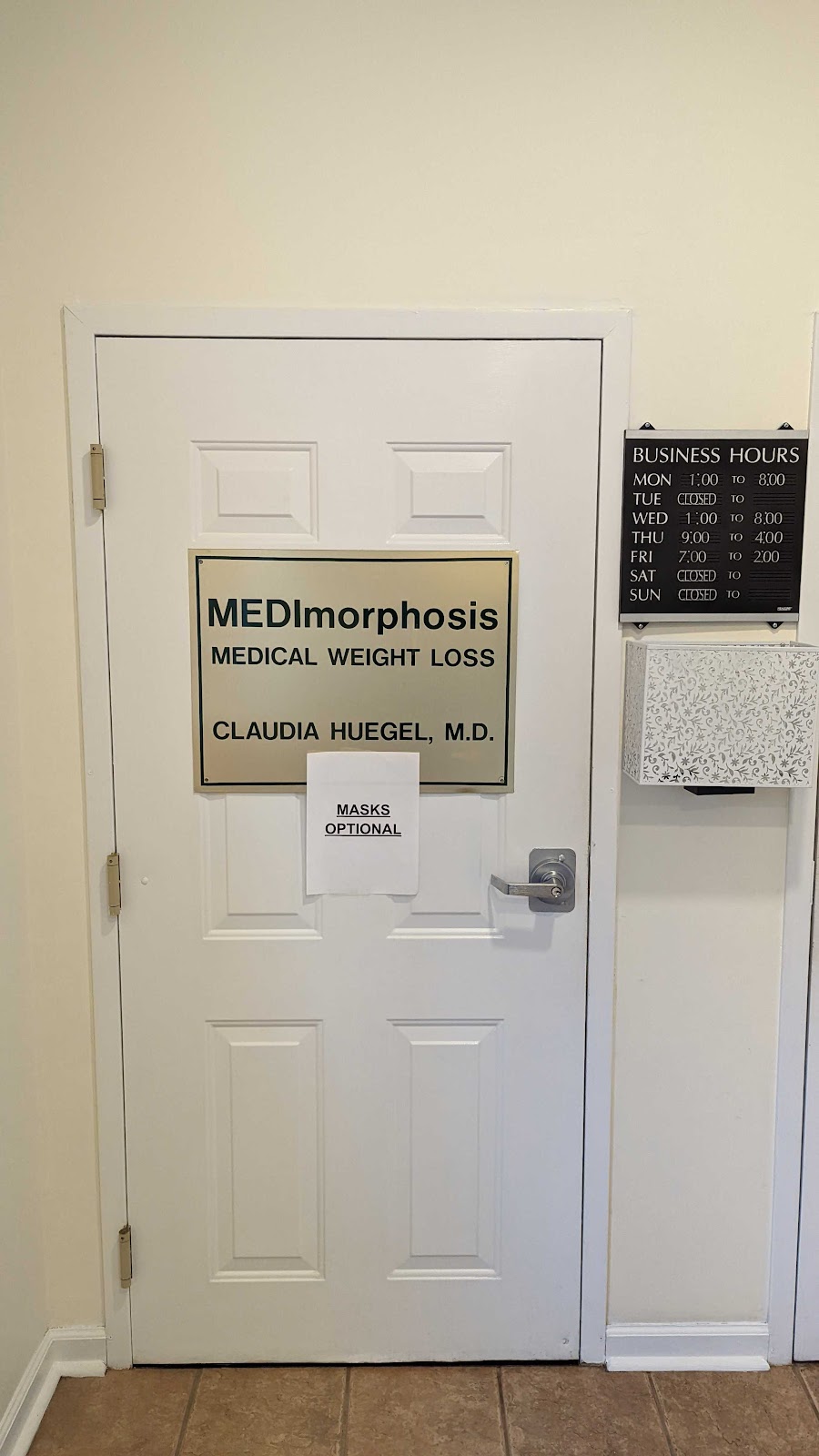 Medimorphosis, Physician Assisted Weight Loss | 499 Broad St #110, Shrewsbury, NJ 07702, USA | Phone: (732) 389-0131