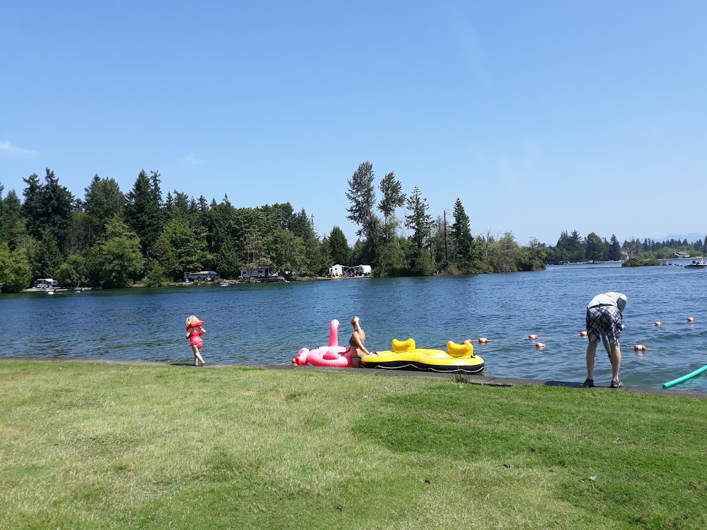 Puget Sound Energy Employee Park at Lake Tapps | 1601 203rd Ave E, Bonney Lake, WA 98391, USA | Phone: (425) 786-4235