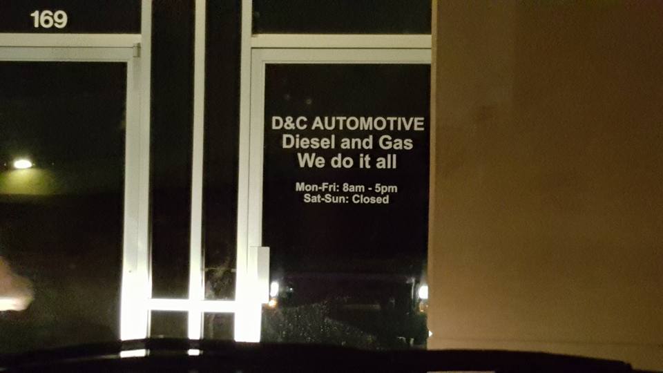 D & C Automotive | 169 N Gibson Rd, Henderson, NV 89014, USA | Phone: (702) 558-9331