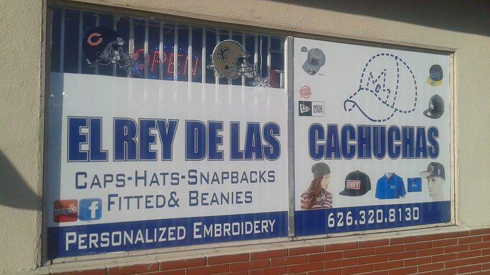 El REY DE LAS CACHUCHAS | 11429 Garvey Ave, El Monte, CA 91732 | Phone: (626) 320-8130