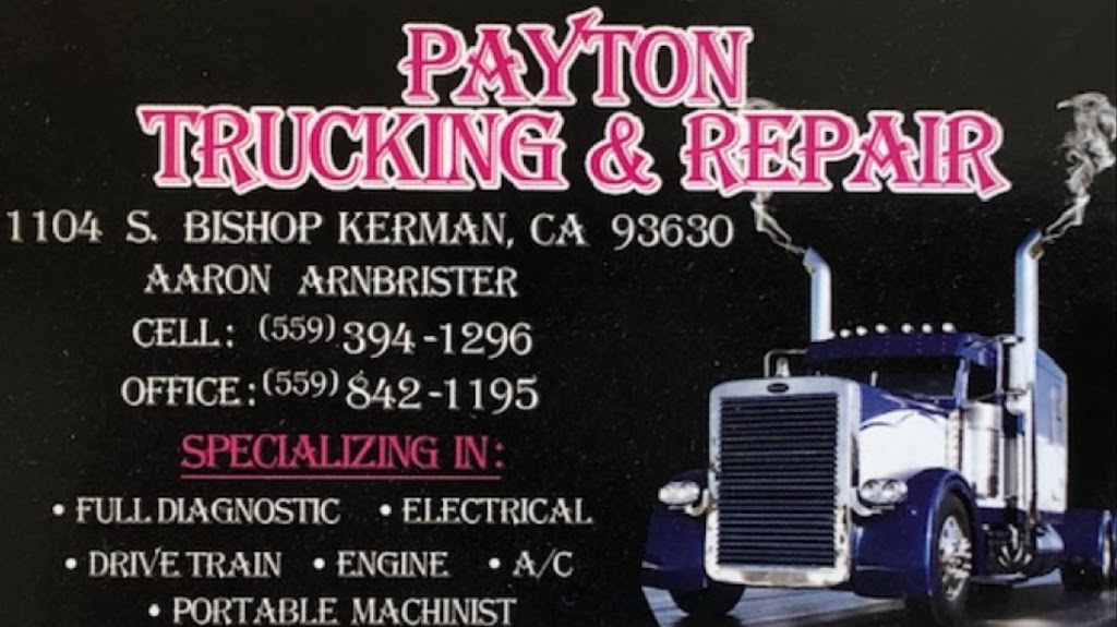 Payton Tucking and Repair | 1104 S Bishop Ave, Kerman, CA 93630, USA | Phone: (559) 394-1296