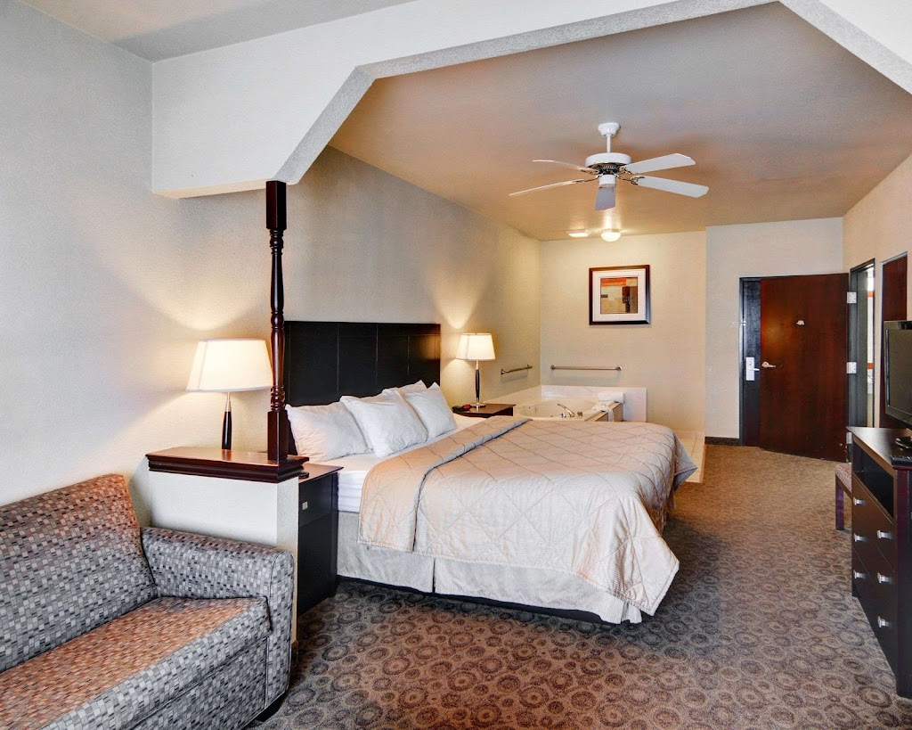 Quality Inn & Suites Terrell | 103 Mira Pl, Terrell, TX 75160, USA | Phone: (972) 524-5590