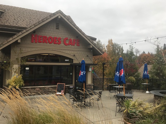 Heroes Cafe | 2037 NW Miller Rd, Portland, OR 97229 | Phone: (503) 477-4376