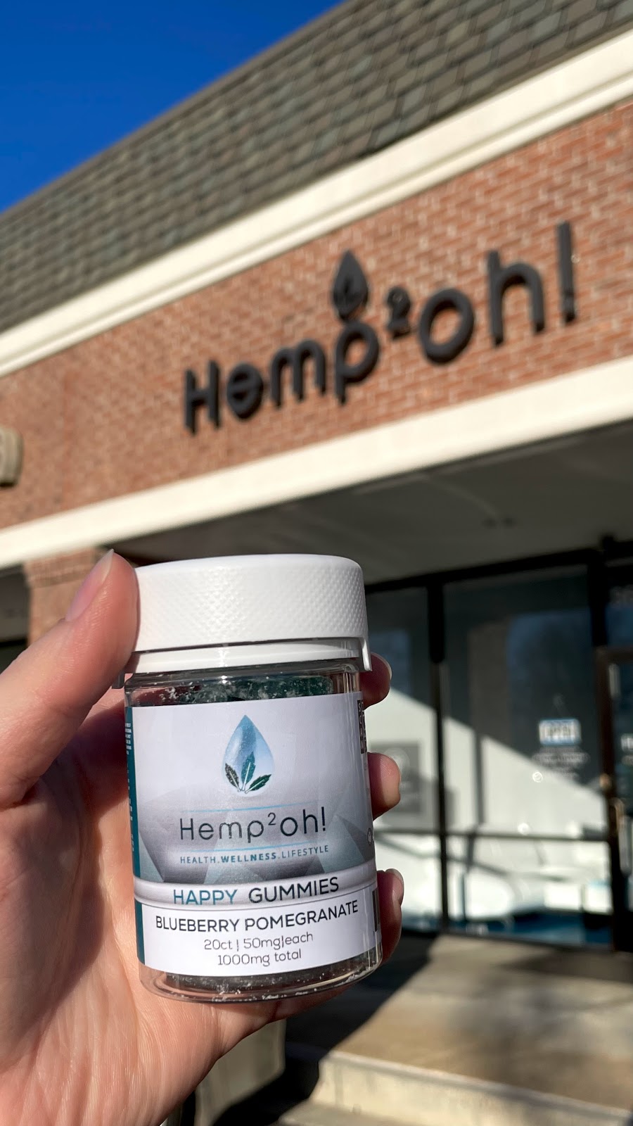 Hemp2oh! Premier Hemp Store | 3670 S Houston Levee Rd Ste 104, Collierville, TN 38017, USA | Phone: (901) 472-3004